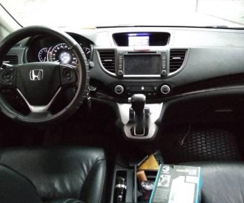 Honda CR V   2013 - Bán Honda CR V năm sản xuất 2013, màu trắng xe gia đình