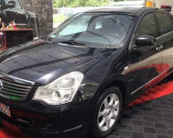 Nissan Bluebird  2.0 AT  2009 - Bán Nissan Bluebird 2.0 AT đời 2009, màu đen