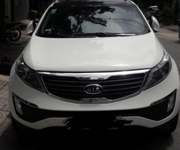 Kia Sportage 2012 - Cần bán Kia Sportage 2012, màu trắng, xe nhập