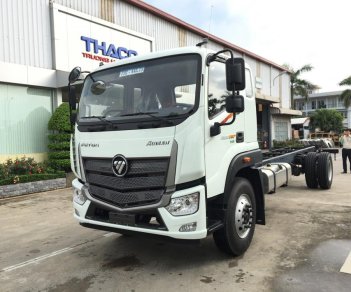 Thaco AUMAN   C160.E4 2018 - Xe tải Thaco Auman C160.E4 - 9.1 tấn, tiêu chuẩn khí thải Euro4