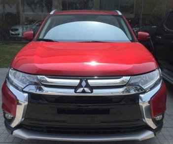 Mitsubishi Outlander Sport CVT 2.4 Premium 2018 - Bán Mitsubishi CVT 2.4 Premium sản xuất 2018, xe giao ngay, giá tốt nhất