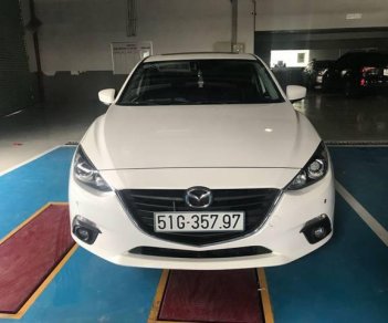 Mazda 3 2017 - Bán ô tô Mazda 3 đời 2017, màu trắng, giá chỉ 645 triệu