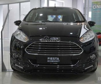 Ford Fiesta 1.5L AT Sport 2018 - Thái Bình Ford bán Ford Fiesta 1.5 Hatchback sản xuất 2018, màu đen, mới 100%. L/H 0974286009