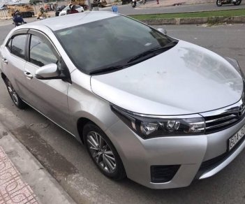 Toyota Corolla altis   2016 - Cần bán gấp Toyota Corolla altis sản xuất 2016, màu bạc