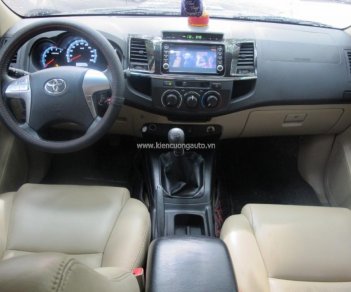 Toyota Fortuner 2.5G 4x2MT 2016 - Bán xe Toyota Fortuner 2.5G 4x2MT đời 2016, màu đen