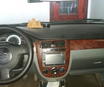 Daewoo Lacetti EX 2008 - Bán Daewoo Lacetti Ex năm 2008, màu đen, giá 200tr