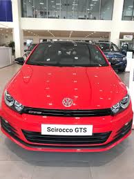 Volkswagen Scirocco GTS 2018 - Bán xe Volkswagen GTS sản xuất năm 2017, màu đỏ, nhập khẩu nguyên chiếc