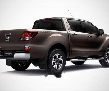 Mazda BT 50  2.2 MT 4x4 2018 - Cần bán Mazda BT 50 năm sản xuất 2018, màu nâu, xe nhập