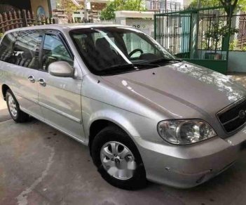 Kia Carnival   2006 - Bán Kia Carnival đời 2006, màu xám, chính chủ, 210tr