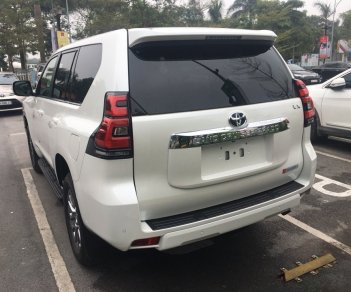 Toyota Prado 2.7L VX 2018 - Bán Toyota Land Cruiser Prado 2.7L VX (2018) nhập khẩu, giao xe sớm, hỗ trợ vay tới 85% giá trị xe, Hotline 0987404316