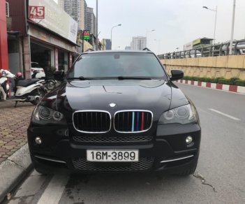 BMW X5 2007 - Bán BMW X5 sản xuất 2007, màu đen, nhập khẩu, giá chỉ 680 triệu