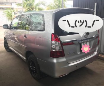 Toyota Innova MT 2014 - Cần bán Innova 2014 MT, xe gia đình chính chủ