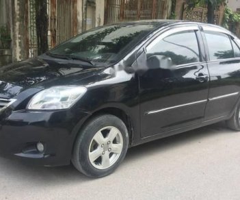 Toyota Vios   2010 - Cần bán gấp Toyota Vios đời 2010, màu đen, 268tr