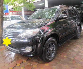 Toyota Fortuner 2.5G 4x2MT 2016 - Bán xe Toyota Fortuner 2.5G 4x2MT đời 2016, màu đen