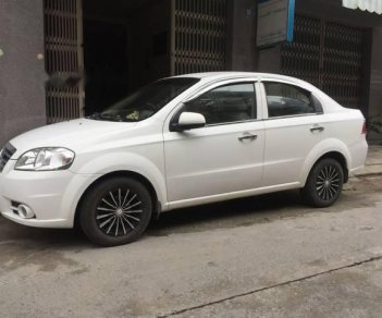 Daewoo Gentra   2011 - Cần bán xe Daewoo Gentra năm 2011, màu trắng còn mới, 215 triệu