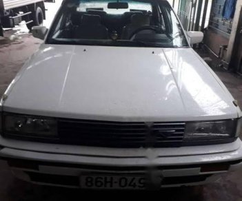 Nissan Bluebird   1986 - Bán xe Nissan Bluebird sản xuất năm 1986, màu trắng, giá chỉ 55 triệu