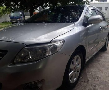 Toyota Corolla altis  G MT 2010 - Cần bán xe Toyota Corolla Altis 2010, màu bạc, giá chỉ 438 triệu