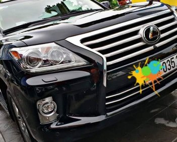 Lexus LX   5.7 AT  2015 - Bán ô tô Lexus LX 5.7 AT đời 2015, màu đen, nhập khẩu