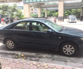 Toyota Camry 2002 - Bán xe Toyota Camry đời 2002 máy 2.4 số sàn, máy zin nguyên bản