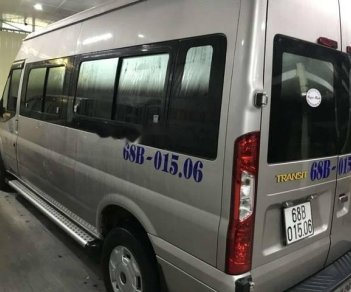 Ford Transit  Mid 2014 - Bán Ford Transit Mid sản xuất năm 2014, màu bạc, giá 540tr