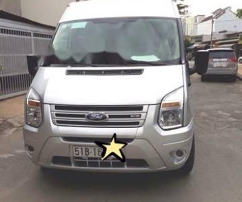 Ford Transit   2015 - Cần bán lại xe Ford Transit đời 2015, màu bạc