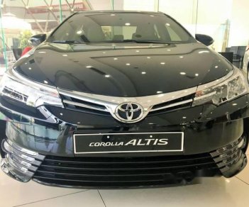 Toyota Corolla altis 2018 - Cần bán Toyota Corolla altis năm 2018, màu đen, giá tốt