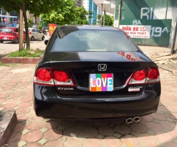 Honda Civic 1.8 AT 2009 - Cần Bán xe Honda Civic 1.8AT đời cuối 2009 màu đen, giá chỉ 395 triệu