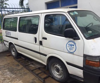 Toyota Hiace 1998 - Bán ô tô Toyota Hiace sản xuất năm 1998, nhập khẩu 80 triệu