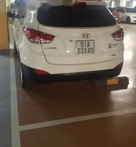 Hyundai Tucson   2010 - Bán xe Hyundai Tucson sản xuất năm 2010, màu trắng ít sử dụng, 650 triệu