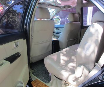 Toyota Fortuner 2.7V (4x2) 2016 - Bán ô tô Toyota Fortuner 2.7V (4x2) đời 2016, màu đen, 925 triệu