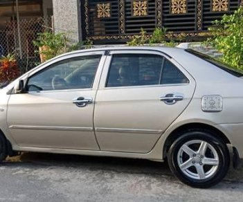 Toyota Vios   2008 - Bán Toyota Vios 2008, màu bạc còn mới