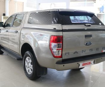 Ford Ranger 2.2AT 2017 - Bán ô tô Ford Ranger 2.2AT 2017, màu nâu vàng, xe nhập, giá 675tr