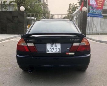 Mitsubishi Lancer   1.6 MT  2001 - Bán ô tô Mitsubishi Lancer 1.6 MT đời 2001, màu đen