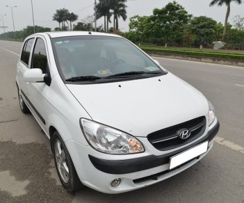 Hyundai Getz 1.4AT 2011 - Bán Hyundai Getz 1.4AT 2011 màu trắng, nhập khẩu Hàn Quốc