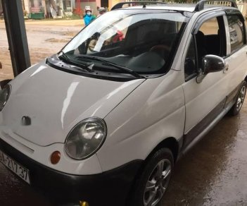 Daewoo Matiz SE 2005 - Cần bán lại xe Daewoo Matiz SE năm sản xuất 2005, màu trắng xe gia đình, 87tr