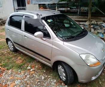 Chevrolet Spark 2010 - Cần bán xe Chevrolet Spark đời 2010, màu bạc