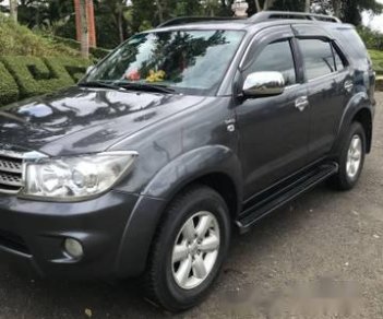 Toyota Fortuner   2010 - Bán Toyota Fortuner sản xuất 2010, màu xám, chính chủ