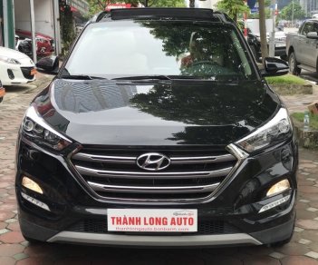 Hyundai Tucson 1.6 Tubor 2018 - Cần bán xe Hyundai Tucson 1.6 Tubor đời 2018, màu đen, nhập khẩu nguyên chiếc