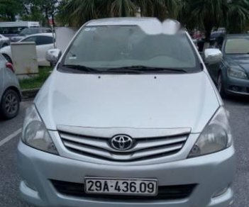 Toyota Innova   2012 - Cần bán lại xe Toyota Innova 2012, màu bạc