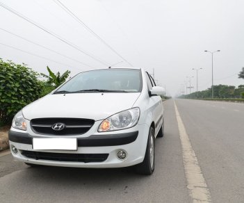 Hyundai Getz 1.4AT 2011 - Bán Hyundai Getz 1.4AT 2011 màu trắng, nhập khẩu Hàn Quốc