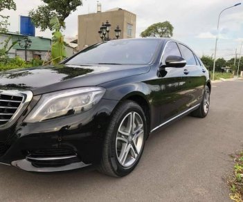 Mercedes-Benz S class 2017 - Cần bán gấp Mercedes năm 2017, màu đen, giá tốt