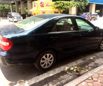 Toyota Camry 2002 - Bán xe Toyota Camry đời 2002 máy 2.4 số sàn, máy zin nguyên bản