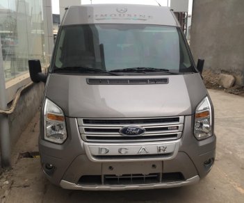 Ford Transit Dcar X - Plus 2018 - Bán ô tô Ford Transit Dcar X - Plus đời 2018, dòng xe 10 chỗ hạng thương gia phiên bản nâng cấp