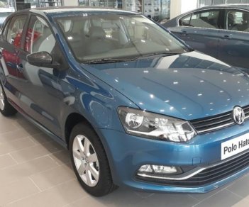 Volkswagen Polo 2015 - Bán Volkswagen Polo 2016, màu xanh, nhập khẩu nguyên chiếc