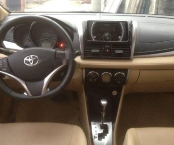 Toyota Vios  G  2017 - Cần bán lại xe Toyota Vios G năm 2017, màu bạc, giá tốt