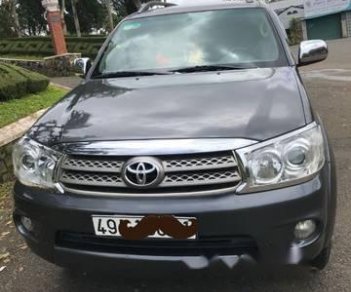 Toyota Fortuner   2010 - Bán Toyota Fortuner sản xuất 2010, màu xám, chính chủ