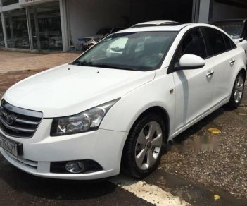 Daewoo Lacetti CDX 1.8AT 2011 - Bán ô tô Daewoo Lacetti CDX 1.8AT sản xuất năm 2011, màu trắng, giá 389tr