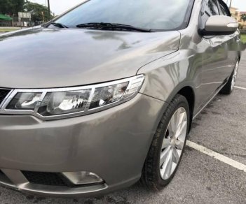 Kia Cerato   2009 - Cần bán Kia Cerato đời 2009, màu xám, nhập khẩu nguyên chiếc