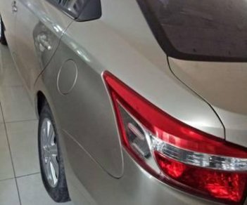 Toyota Vios   2016 - Bán Toyota Vios đời 2016, màu xám xe gia đình, giá 470tr