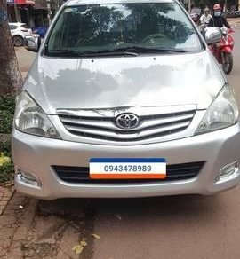 Toyota Innova 2008 - Bán ô tô Toyota Innova 2008, màu bạc, 414 triệu